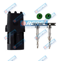 Conector Elétrico Repel 1003004 Repel RP1003004