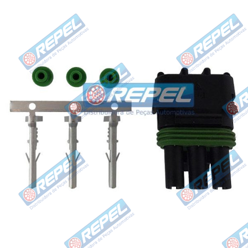 Conector Elétrico Repel 1003005 Repel RP1003005