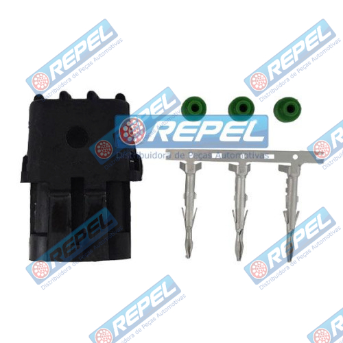Conector Elétrico Repel 1003006 Repel RP1003006