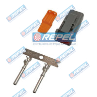 Conector Elétrico Repel RP1003011 Repel 1003011 