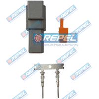 Conector Elétrico Repel 1003012 Repel RP1003012