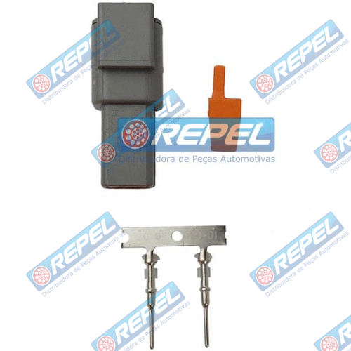 Conector Elétrico Repel 1003012 Repel RP1003012