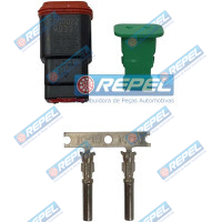 Conector Elétrico Repel RP1003013 Repel 1003013