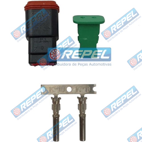 Conector Elétrico Repel RP1003013 Repel 1003013