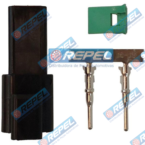 Conector Elétrico Repel 1003014 Repel RP1003014