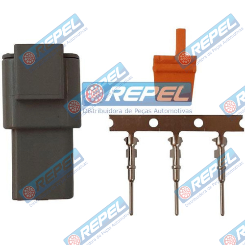 Conector Elétrico Repel RP1003016 Repel 1003016