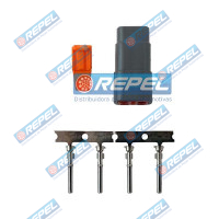 Conector Elétrico Repel RP1003019 Repel 1003019