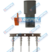 Conector Elétrico Repel 1003020 Repel RP1003020
