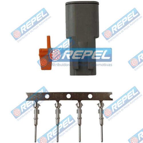 Conector Elétrico Repel 1003020 Repel RP1003020