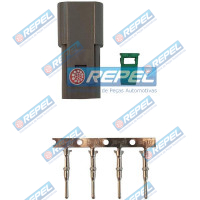 Conector Elétrico Repel 1003022 Repel RP1003022