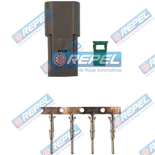 Conector Elétrico Repel 1003022 Repel RP1003022