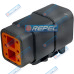 Kit Conector Repel RP1003023 Deutsch DTM06-6S