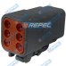Kit Conector Repel RP1003023 Deutsch DTM06-6S