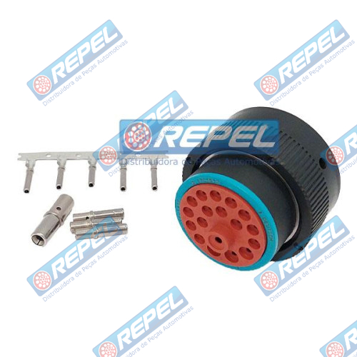 Conector Elétrico Repel 1003025 RP1003025
