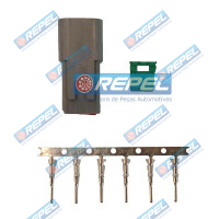 Conector Elétrico Repel 1003026 Repel RP1003026