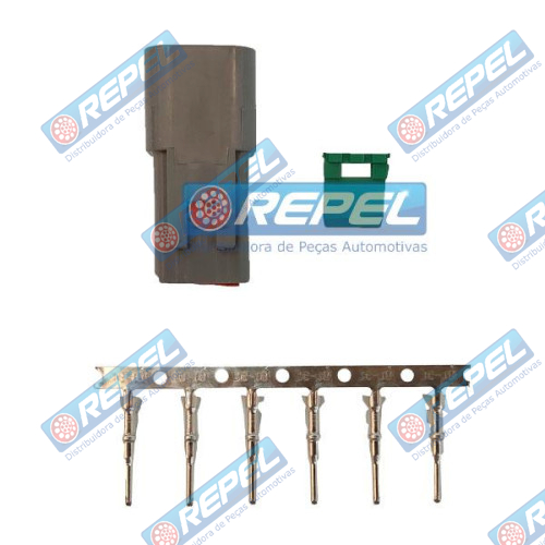 Conector Elétrico Repel 1003026 Repel RP1003026