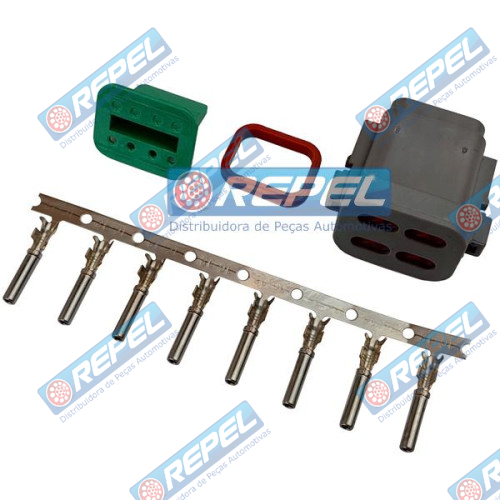 Conector Elétrico Repel 1003029 Repel RP1003029