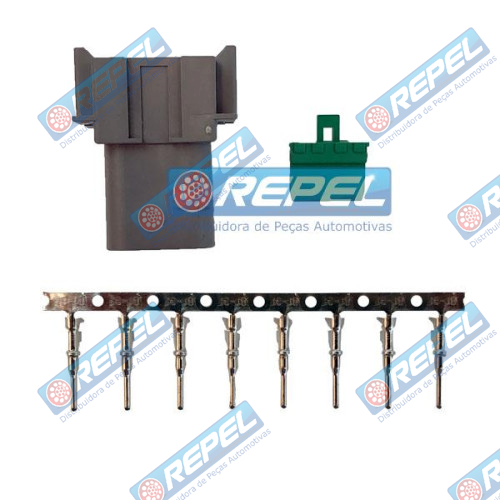 Conector Elétrico Repel 1003030 Repel RP1003030