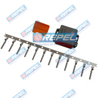 Conector Elétrico Repel RP1003031 Repel 1003031