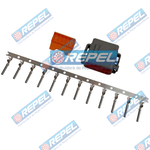 Conector Elétrico Repel RP1003031 Repel 1003031