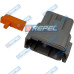 Kit Conector Repel RP1003032 Deutsch DTM0412PA Deutsch DTM04-12PA