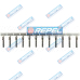 Kit Conector Repel RP1003033 Deutsch DT0612PA Deutsch DT06-12PA