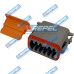 Kit Conector Repel RP1003033 Deutsch DT0612PA Deutsch DT06-12PA
