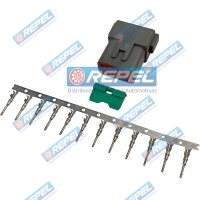 Conector Elétrico Repel 1003034 Repel RP1003034