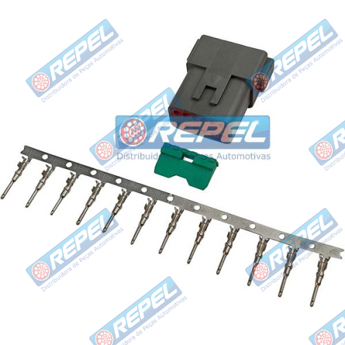 Conector Elétrico Repel 1003034 Repel RP1003034