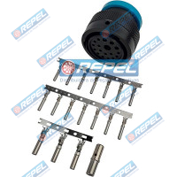 Conector Elétrico Repel RP1003037 Deutsch HDP262418SN Deutsch HDP26-24-18SN