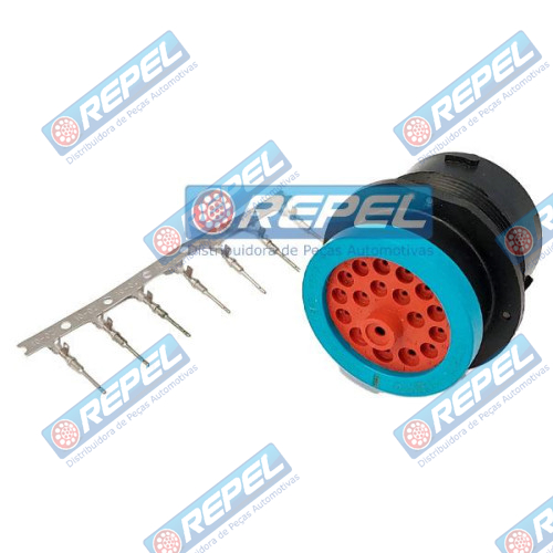 Conector Elétrico Repel 1003038 Repel RP1003038