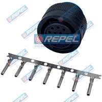 Conector Elétrico Repel RP1003041Deutsch HDP261814SE 