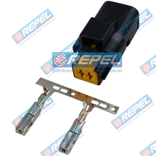 Kit Conector Elétrico Repel RP1003058 