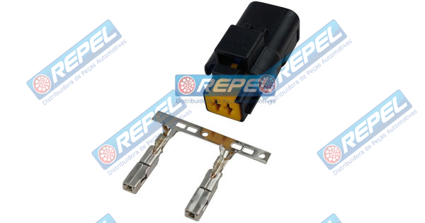 Repel Switch Kit Conector Elétrico Repel RP1003058