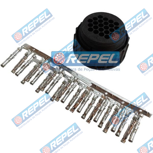 Conector Elétrico Repel RP1003065 Repel 1003065
