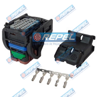 Conector Elétrico John Deere 57M10612 Repel RP1003070