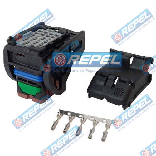 Conector Elétrico John Deere 57M10612 Repel RP1003070