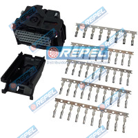 Conector Elétrico John Deere 57M10344 Repel RP1003071 