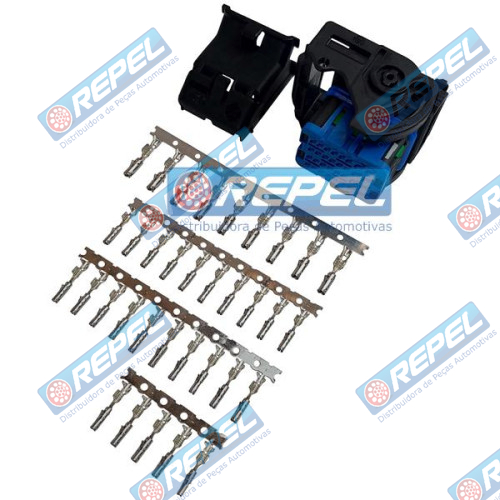 Conector Elétrico John Deere 57M10606 Repel RP1003072