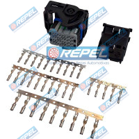 Conector Elétrico John Deere 57M10611 Repel RP1003074 