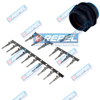 Conector Elétrico Repel RP1003087 Deutsch HDP242418PE 