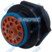 Conector Elétrico Repel RP1003087 Deutsch HDP242418PE 