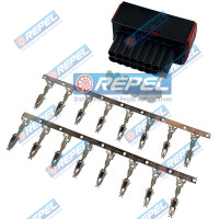 Conector Elétrico Repel RP1003088 Repel 1003088