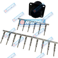 Kit Conector Elétrico Repel RP1003089 AMP 0-0182916-1 AMP 001829161