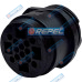 Conector Elétrico Repel RP1003090 Repel 1003090 Tyco 2074862 Tyco 207486-2