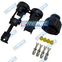 Kit Conector Repel RP1003091 Rainha ETE6664