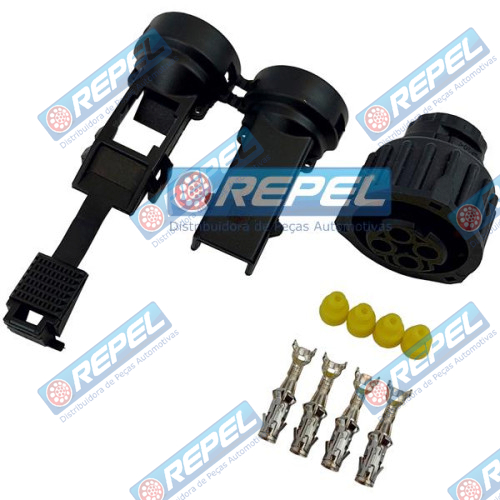Kit Conector Repel RP1003091 Rainha ETE6664
