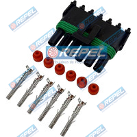 Conector Elétrico Repel 1003092 Repel RP1003092