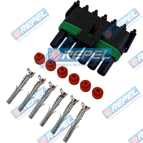 Conector Elétrico Repel 1003092 Repel RP1003092