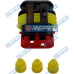 Conector Elétrico Repel 1003095 Repel RP1003095